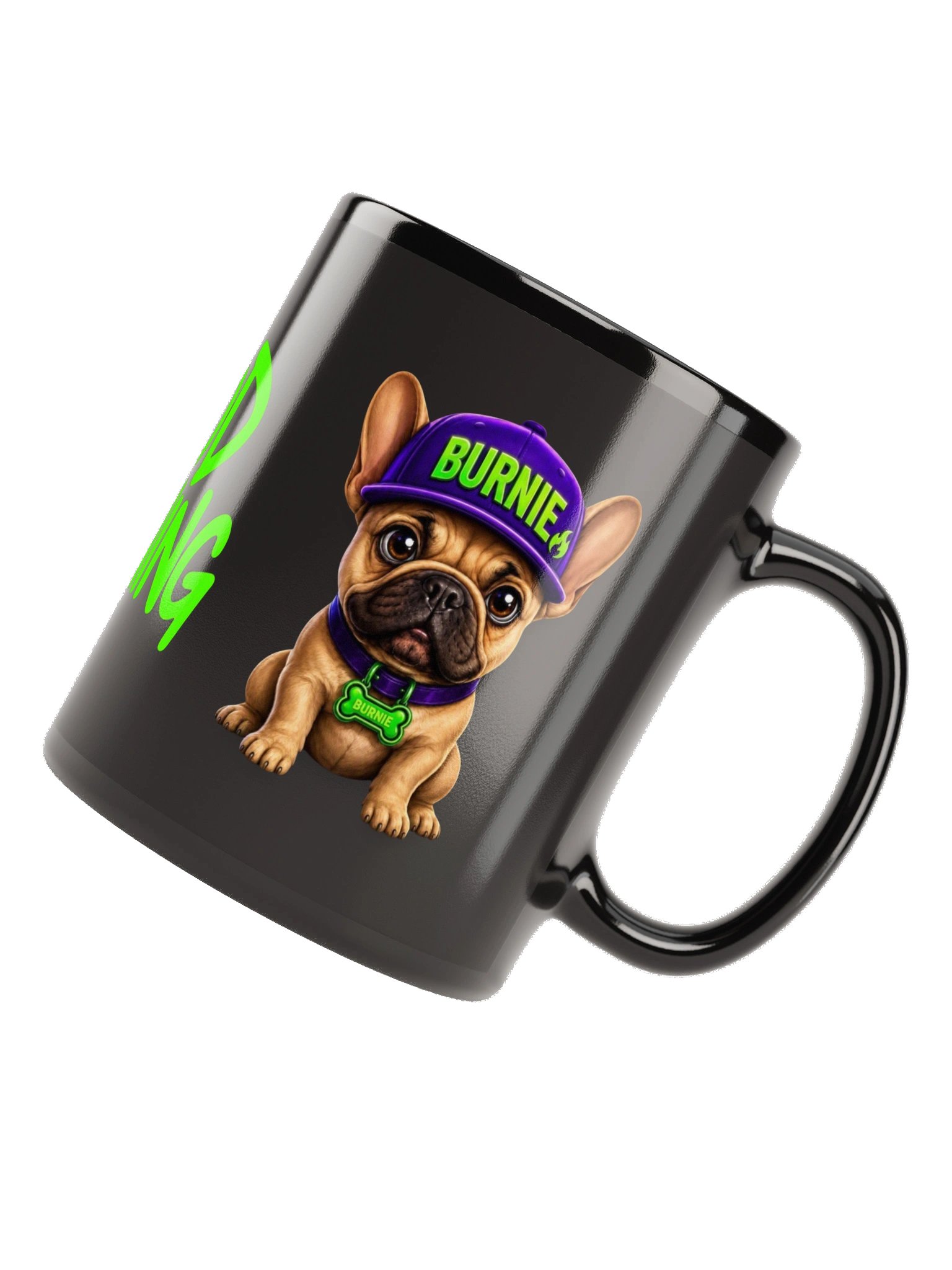 BURNIE HOOD MORNING BLACK product image (6)