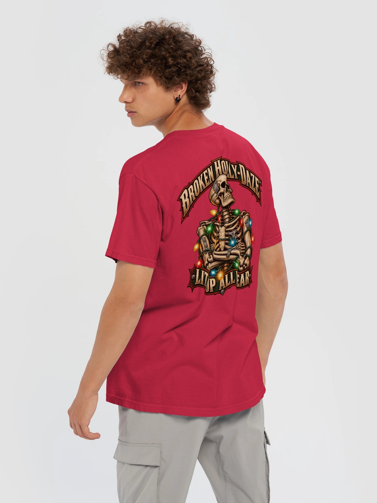 Funny Christmas Shirt — Santa Checked the Warranty, Expired | Broken Sleigh™ product image (7)