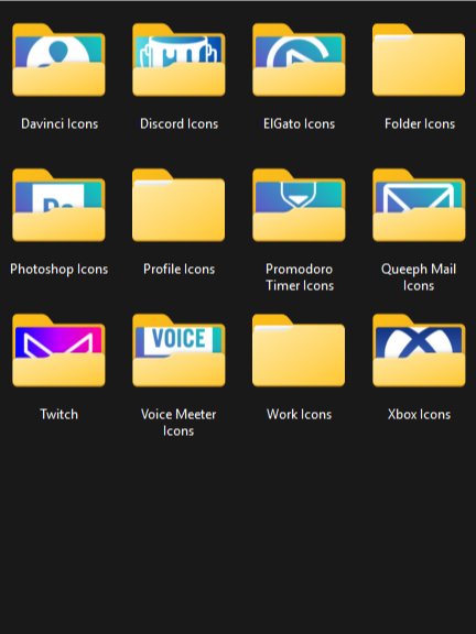My Complete StreamDeck Custom Icons Library product image (9)