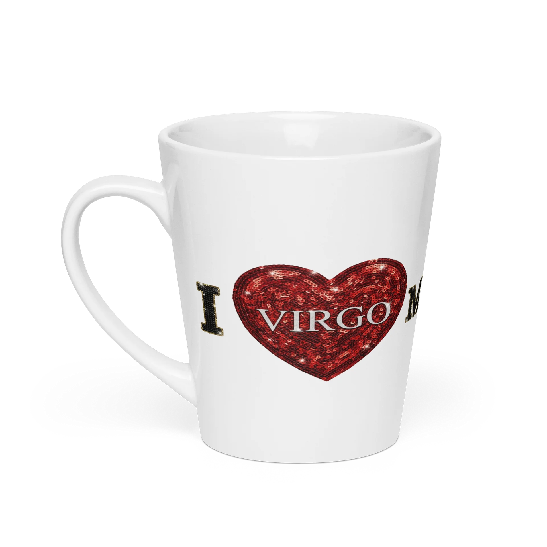 AUGUST VIRGO I LOVE ME STRAIGHT- Mug product image (1)