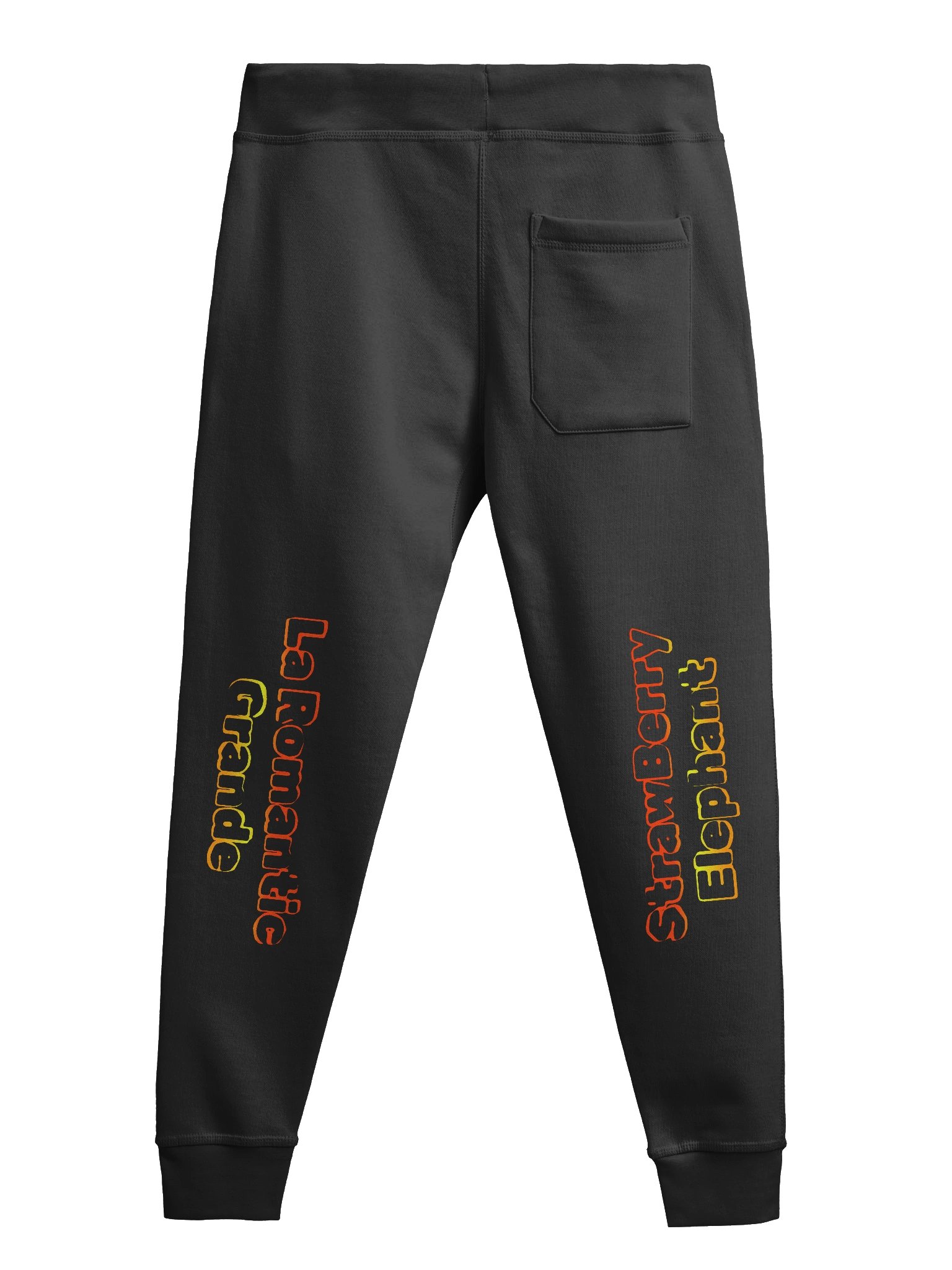 Fleece Joggers Steal a brainrot product image (2)