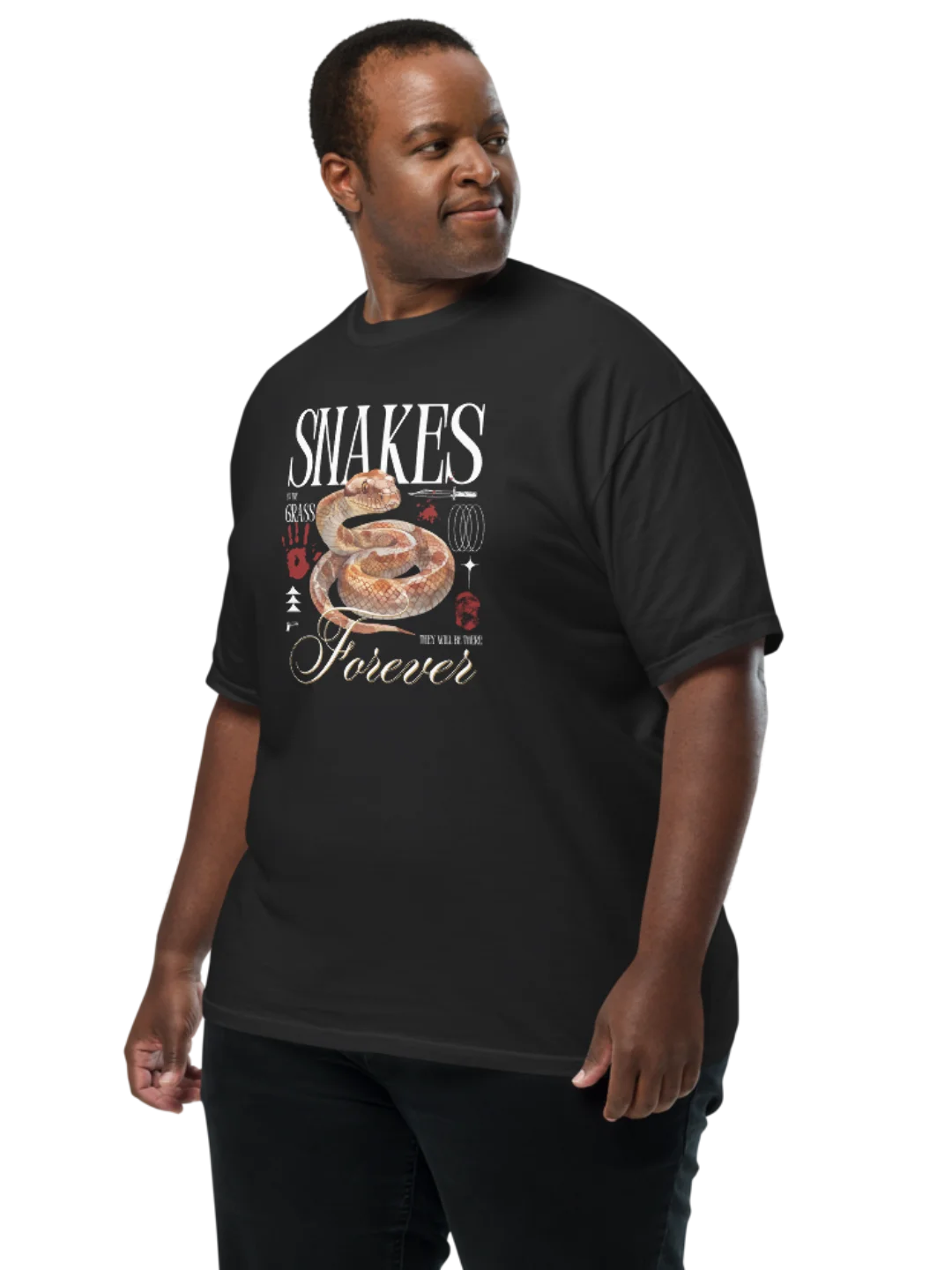 Snakes in the Grass Forever Tee product image (8)