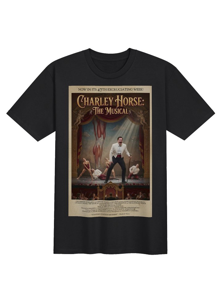 CHARLEY HORSE: THE MUSICAL Unisex Tee product image (2)