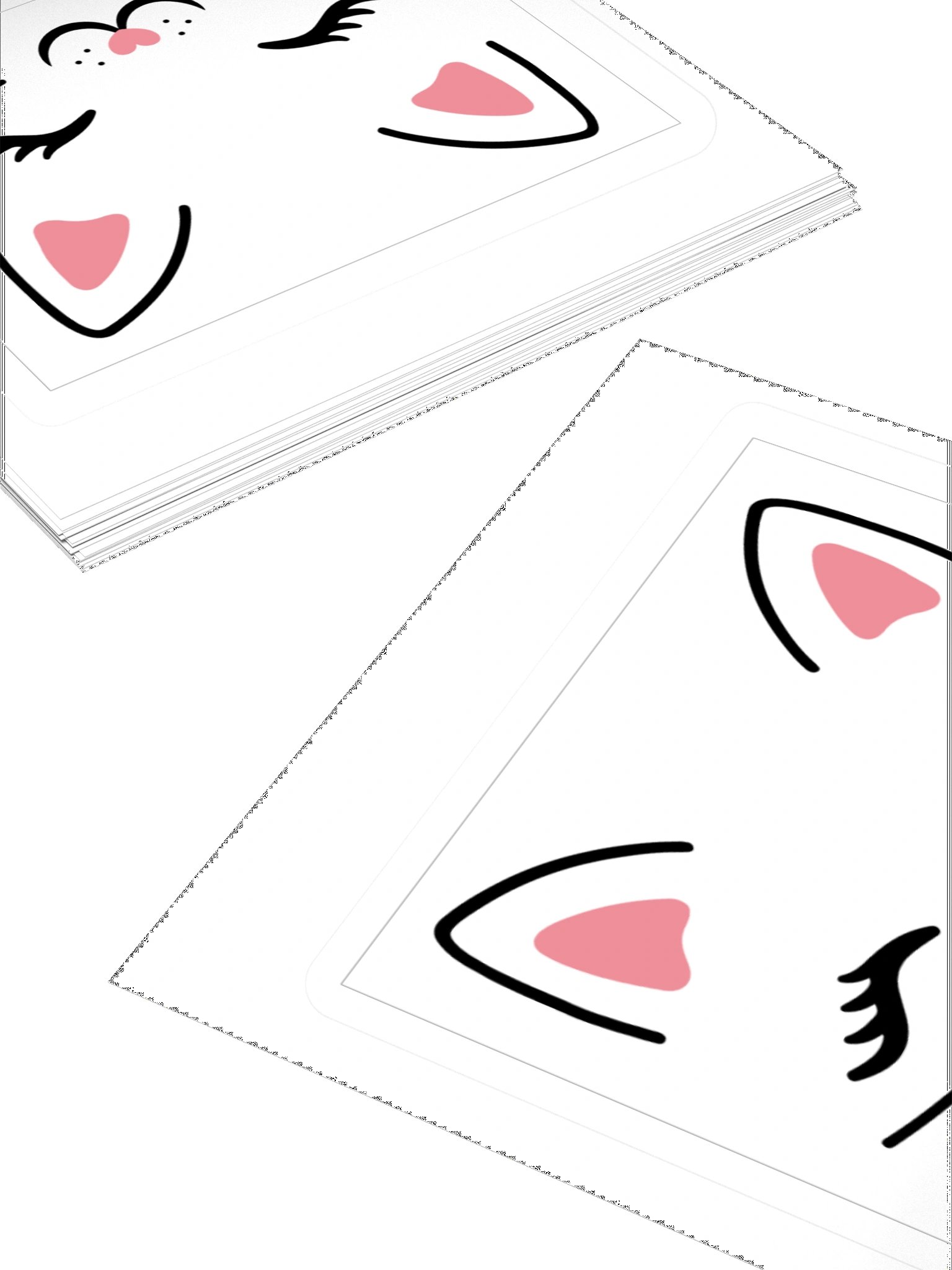 Smiley Cat Sticker product image (8)