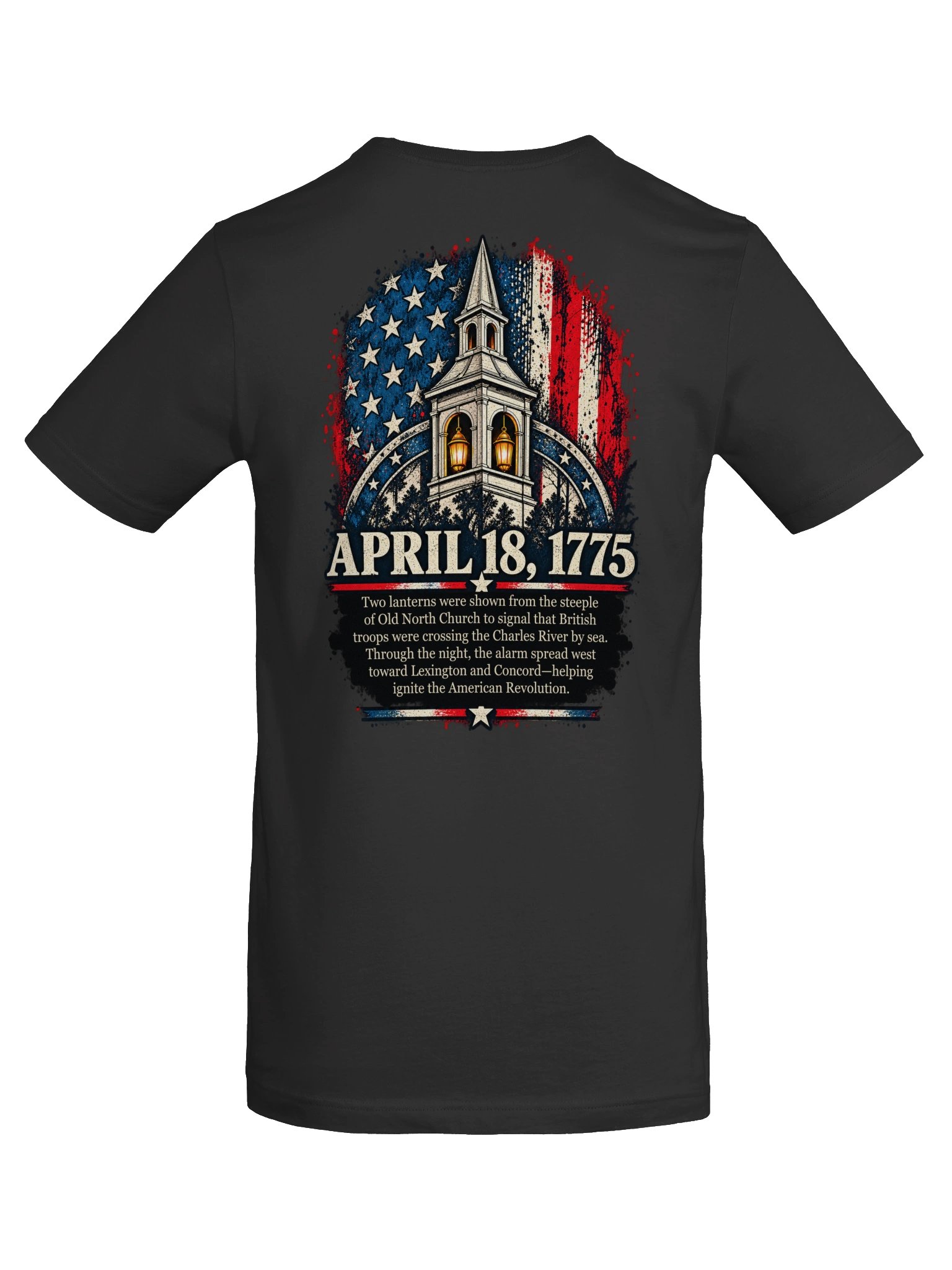 1775 Supply Company — April 18, 1775 — History Series — Lightweight Tee product image (20)