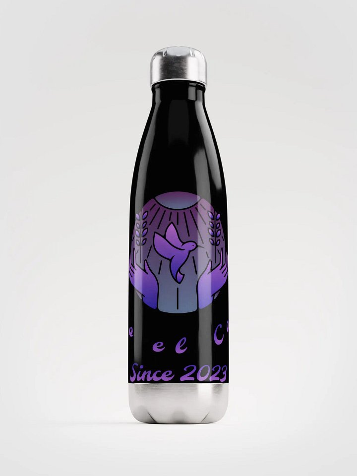 Rancho El Colibri Logo Stainless Steel Water Bottle product image (1)