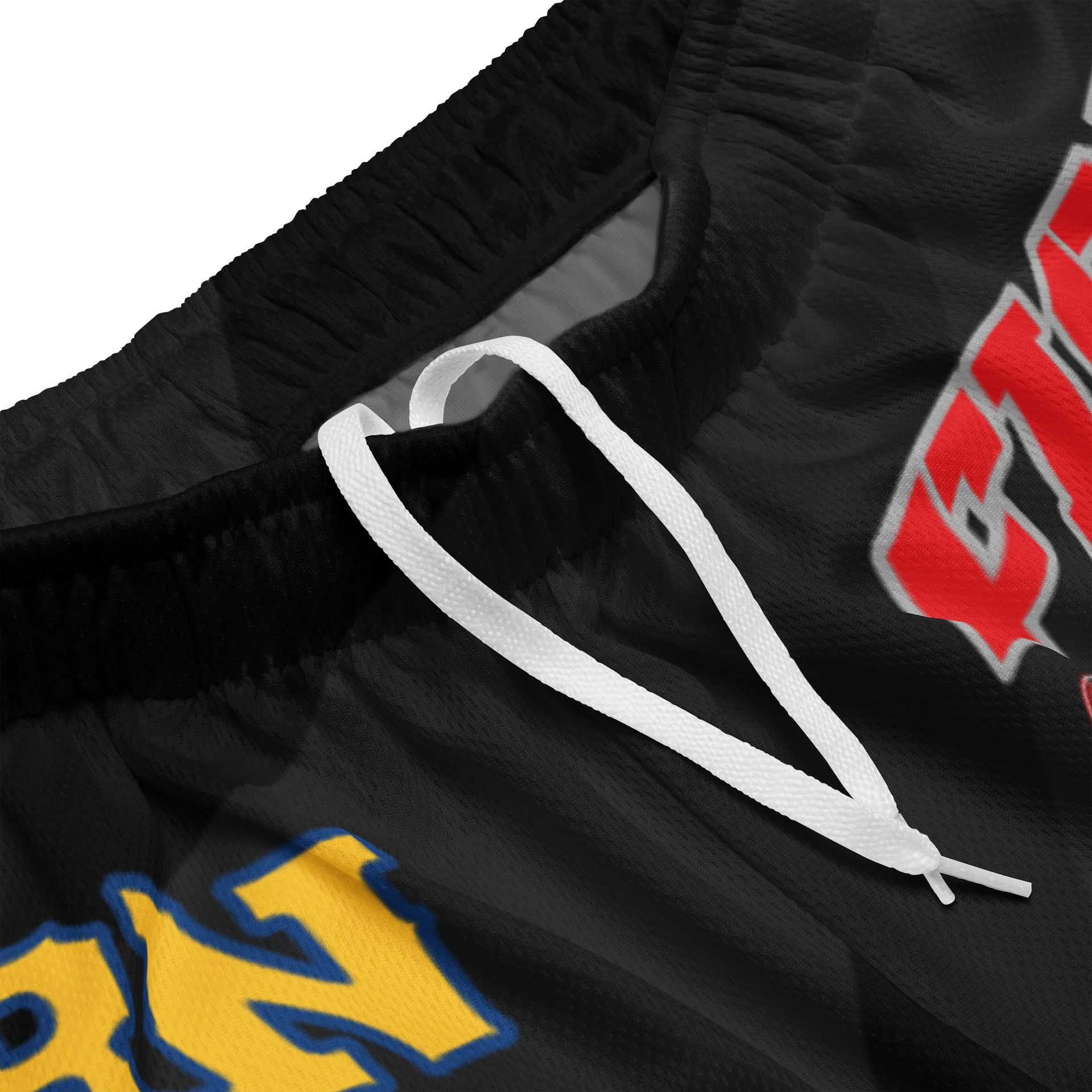 Blacktop Brand: All-Over Mesh Short product image (3)