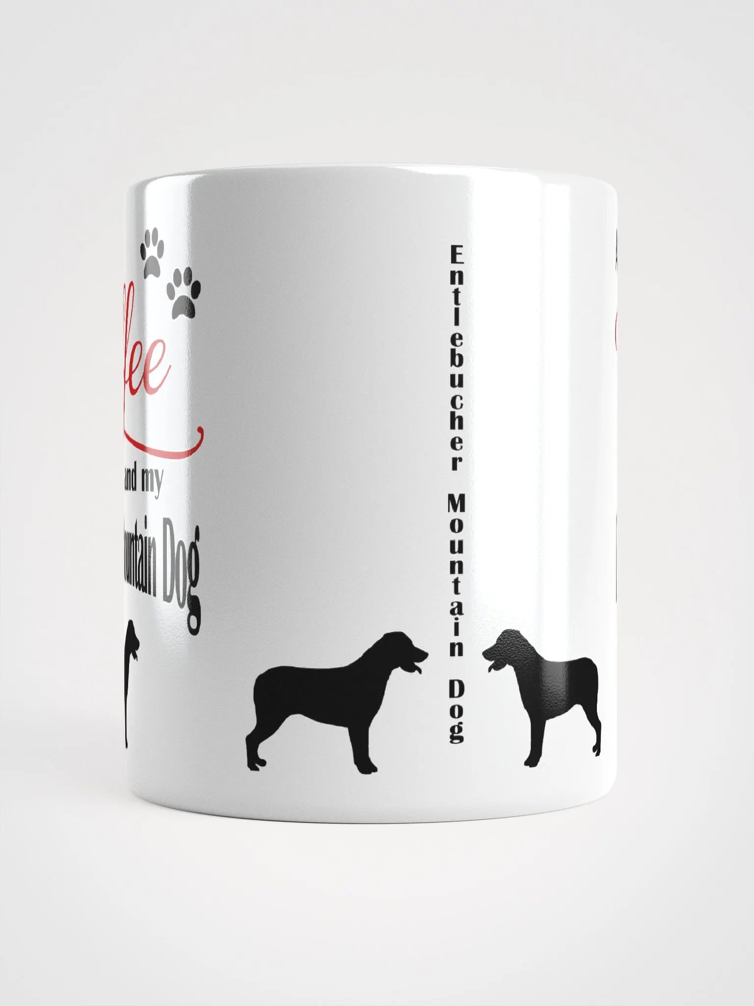 Coffee and my Entlebucher Mountain Dog Mug product image (5)