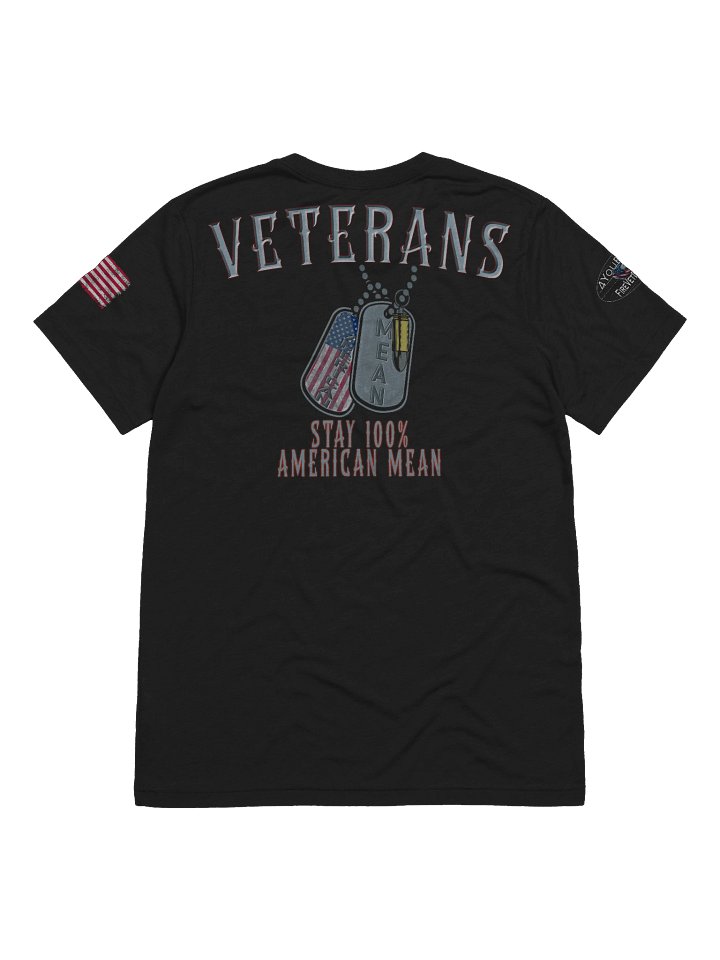 Bold FAFO Veterans American Mean Short Sleeve Tee product image (4)