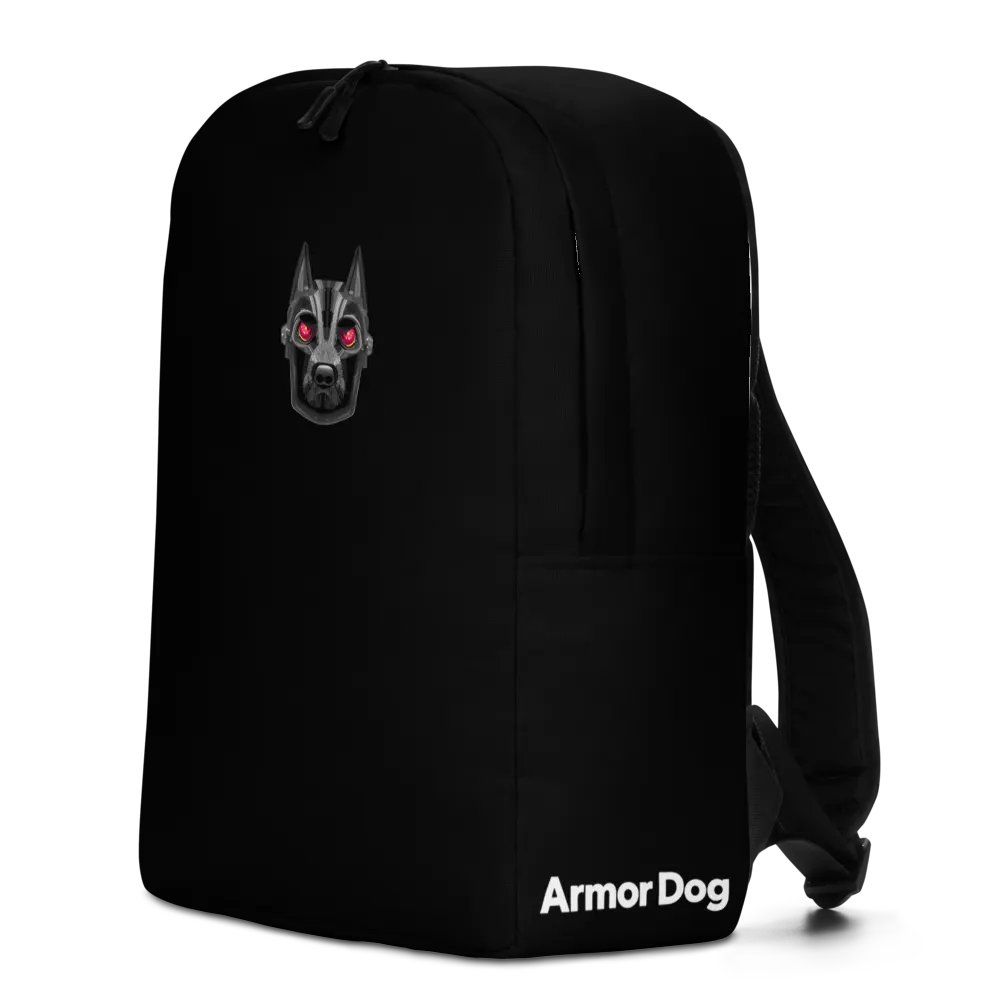 Armor Dog, Black Back Pack product image (1)