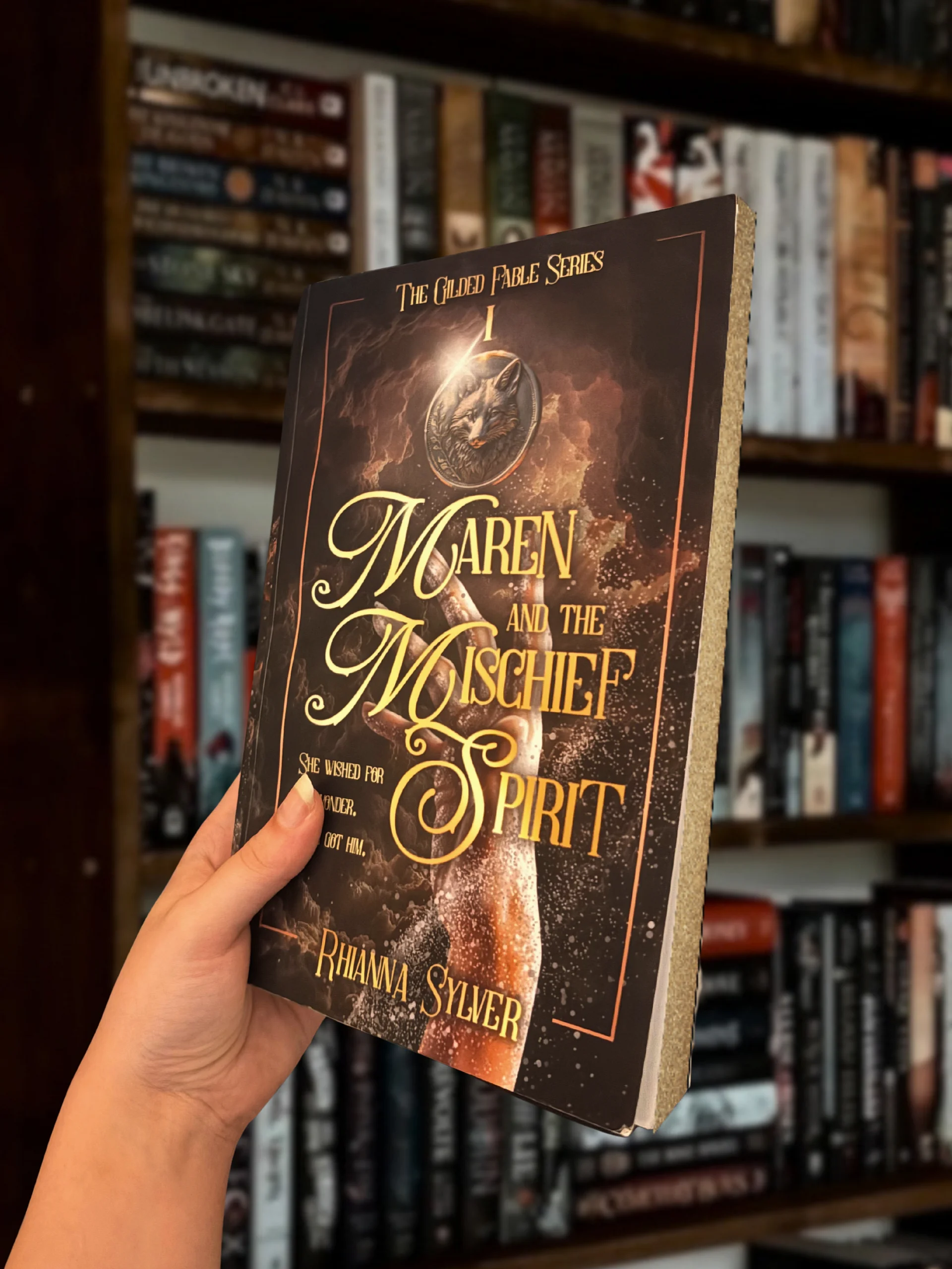 Signed Maren and the Mischief Spirit - Paperback product image (1)