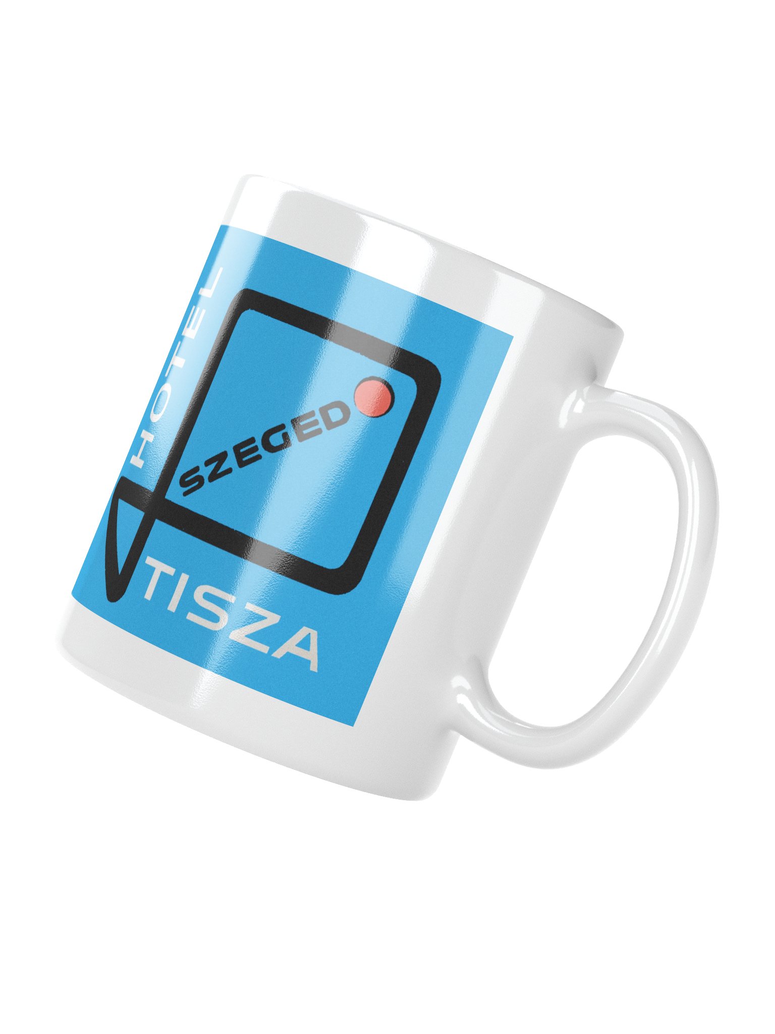 Hotel Tisza Mug-Blue product image (3)