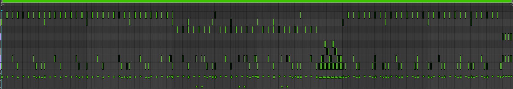 Modern Metal MIDI Drum Grooves Vol. 1 – Humanized Grooves product image (4)