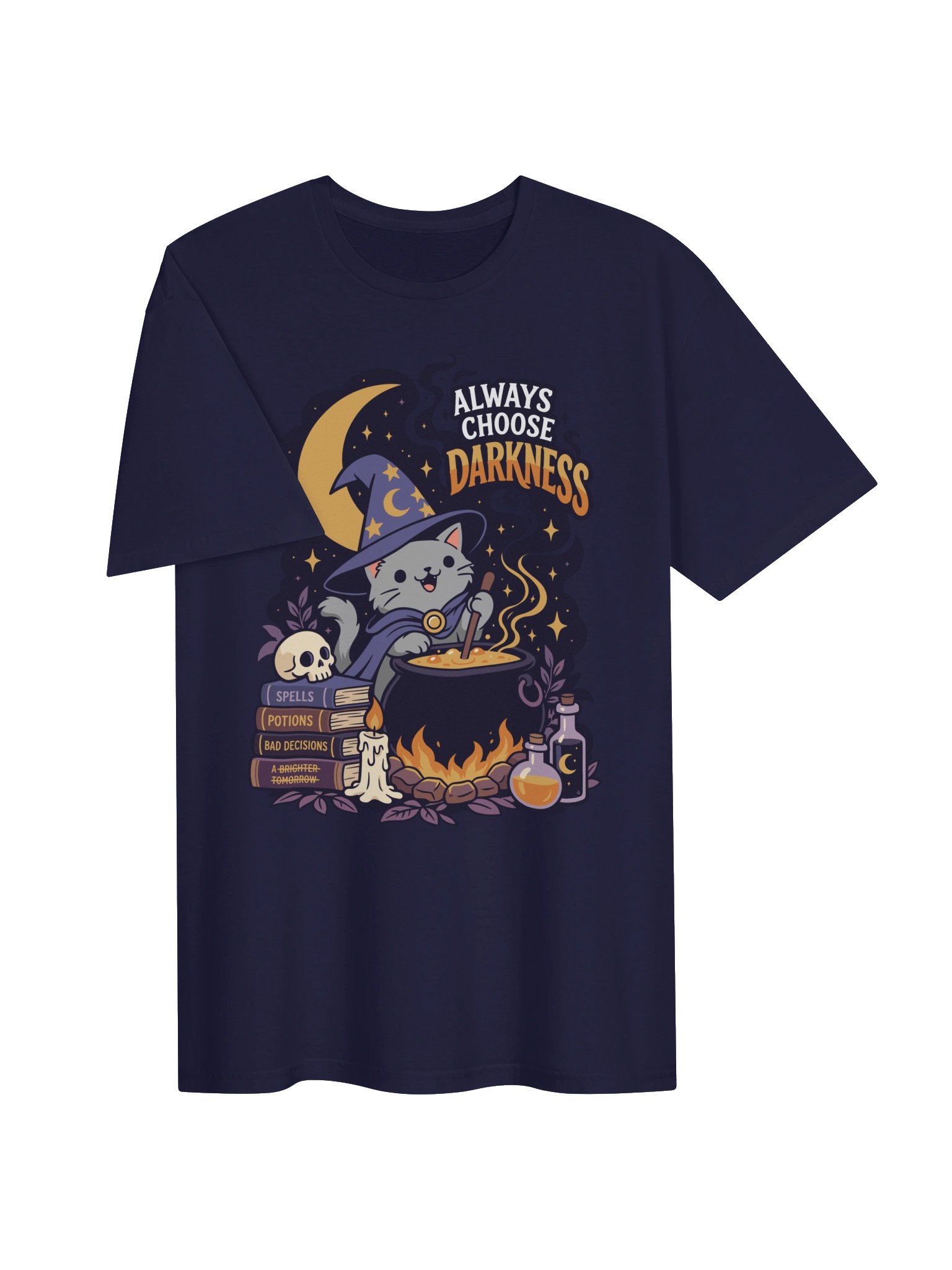 Always Choose Darkness Tee product image (64)