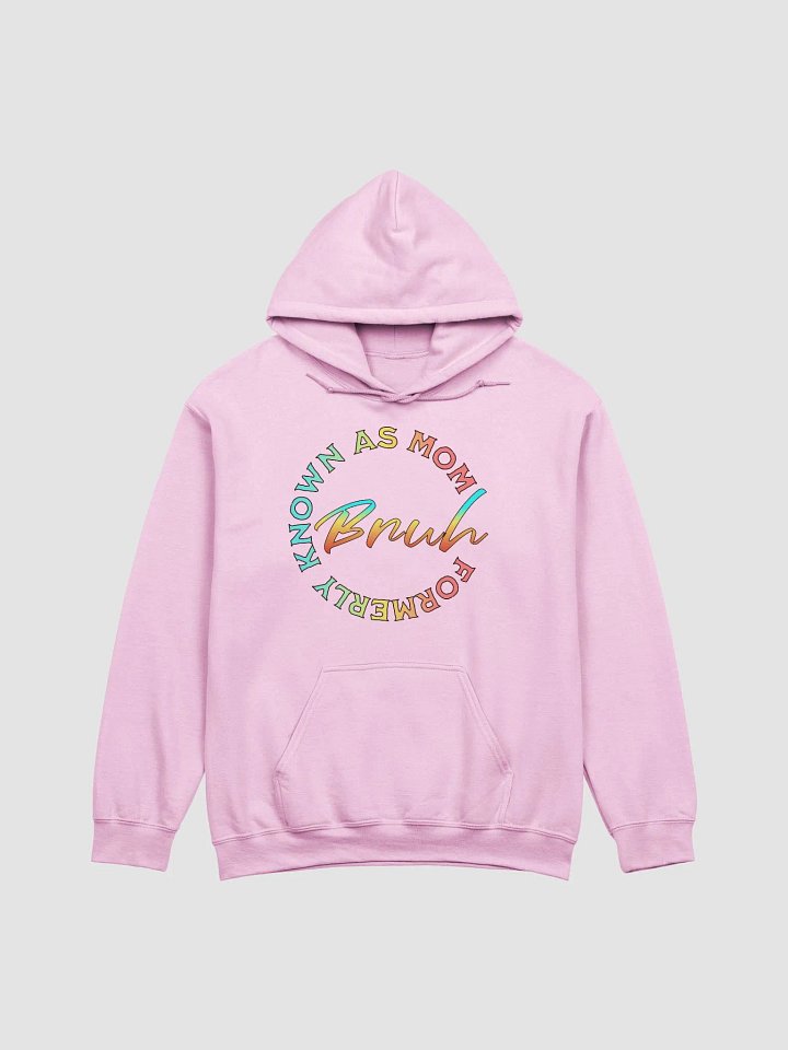 Formerly Known As Mom Bruh Colorful Circle of Identity Hoodie product image (7)
