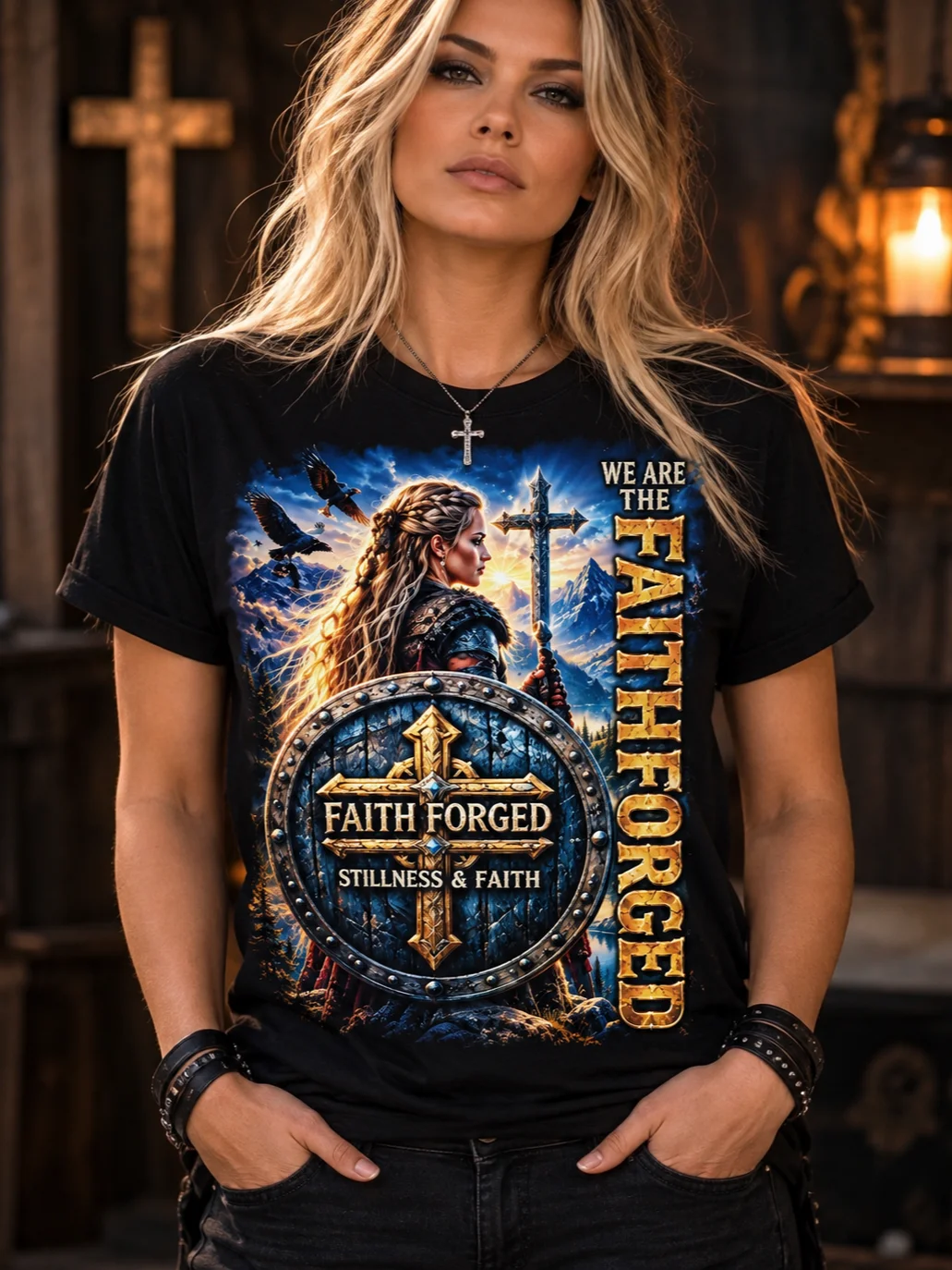 We Are The Faith Forged T-Shirt product image (1)