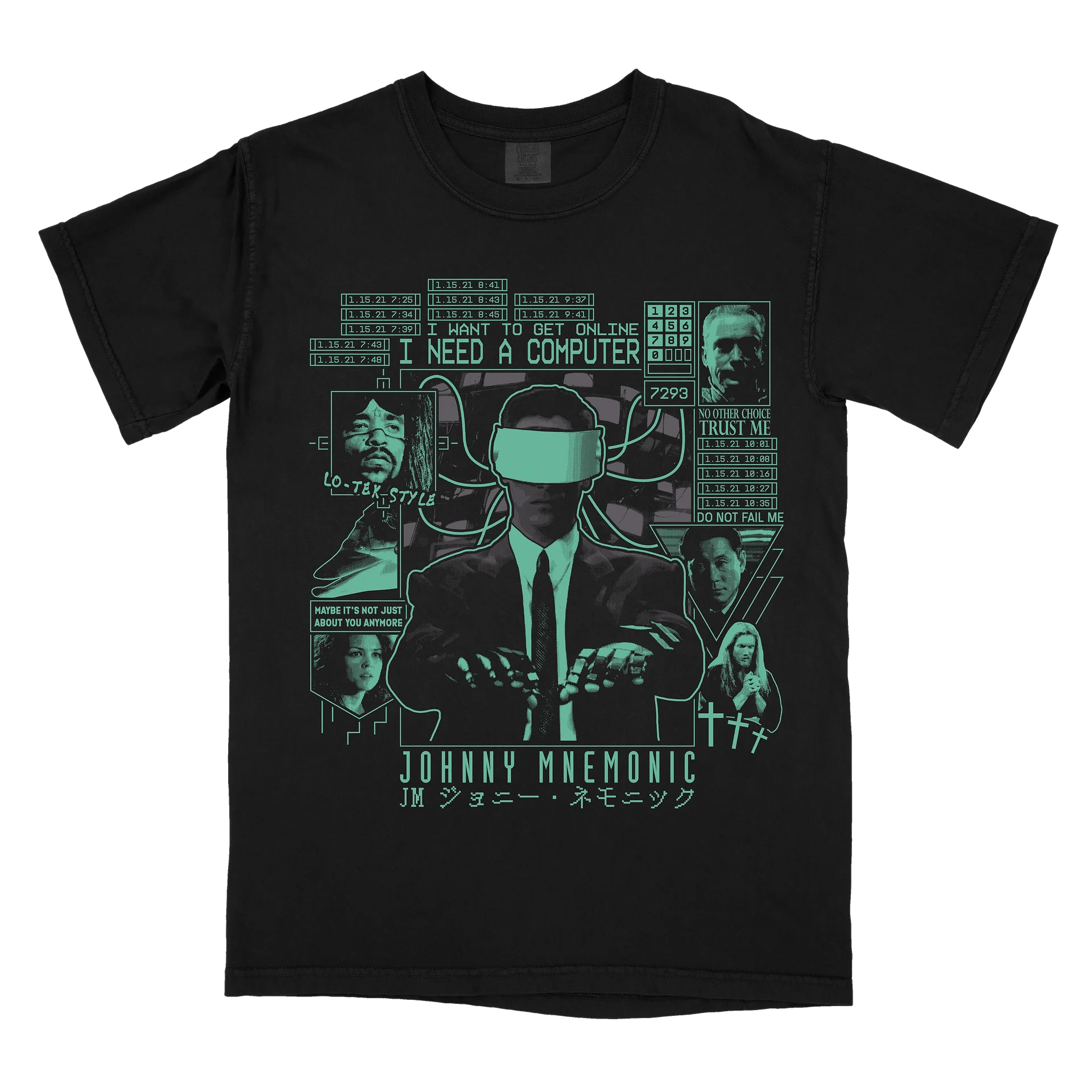 I NEED A COMPUTER T-SHIRT product image (1)