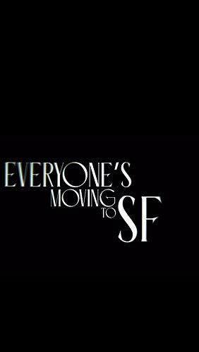 It’s real: everyone’s moving to San Francisco 🚀

This is what it looks like when the next generation of founders meets under ...