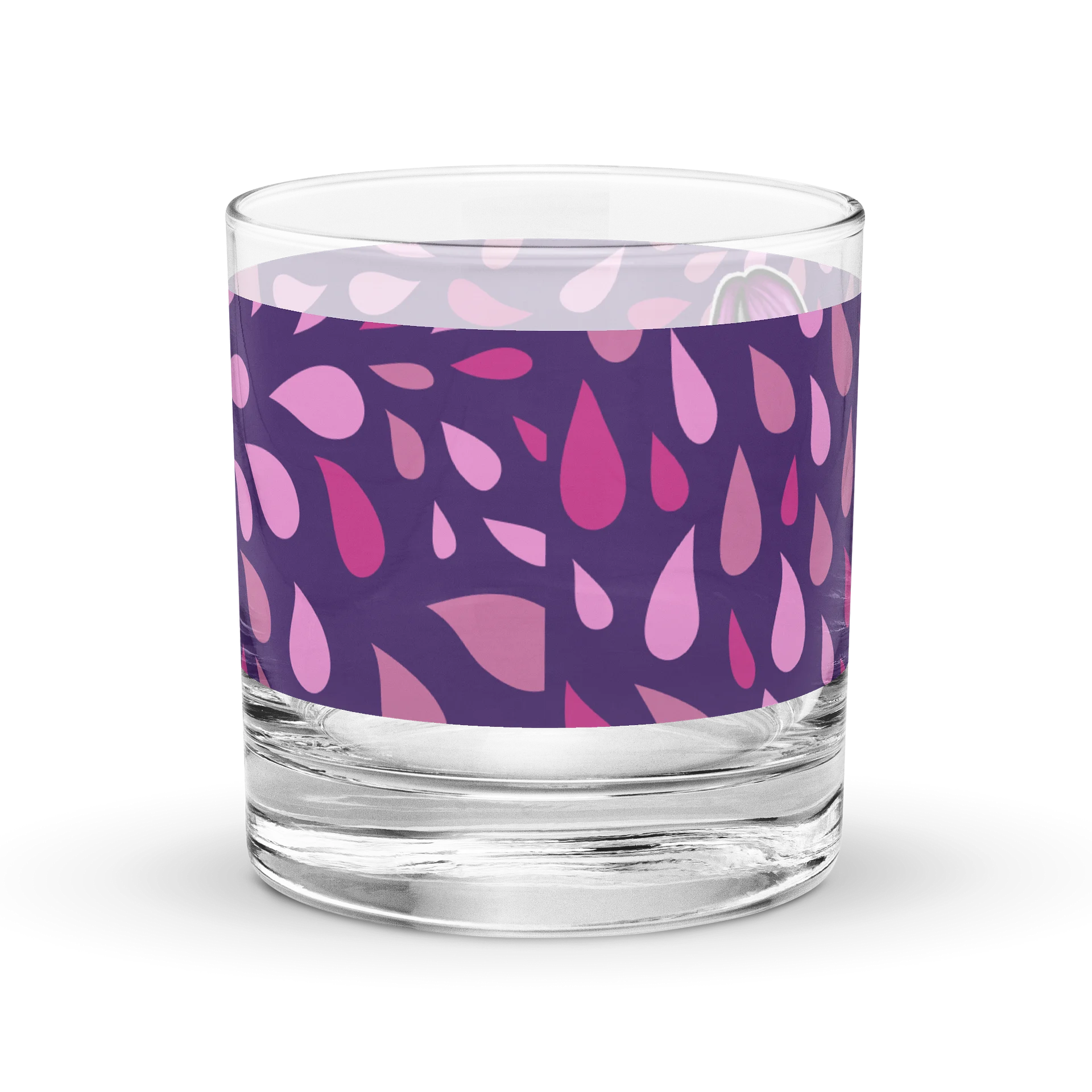 (Not Microwave or dishwasher safe) Rock Glass product image (4)