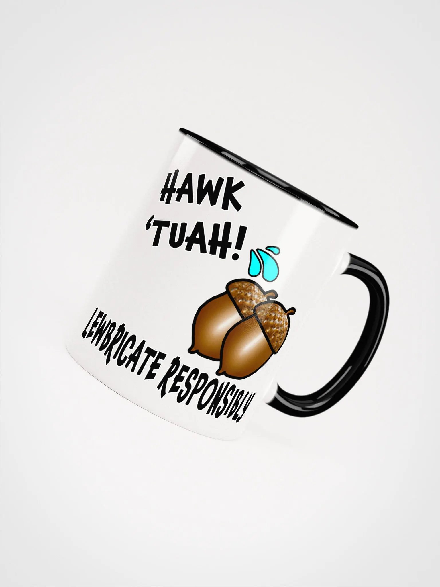 Lewbricate Responsibly - Mug product image (4)