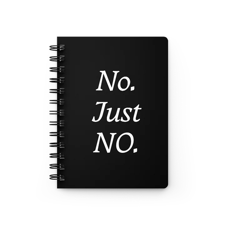 No Quote Book (spiralbound) product image (1)