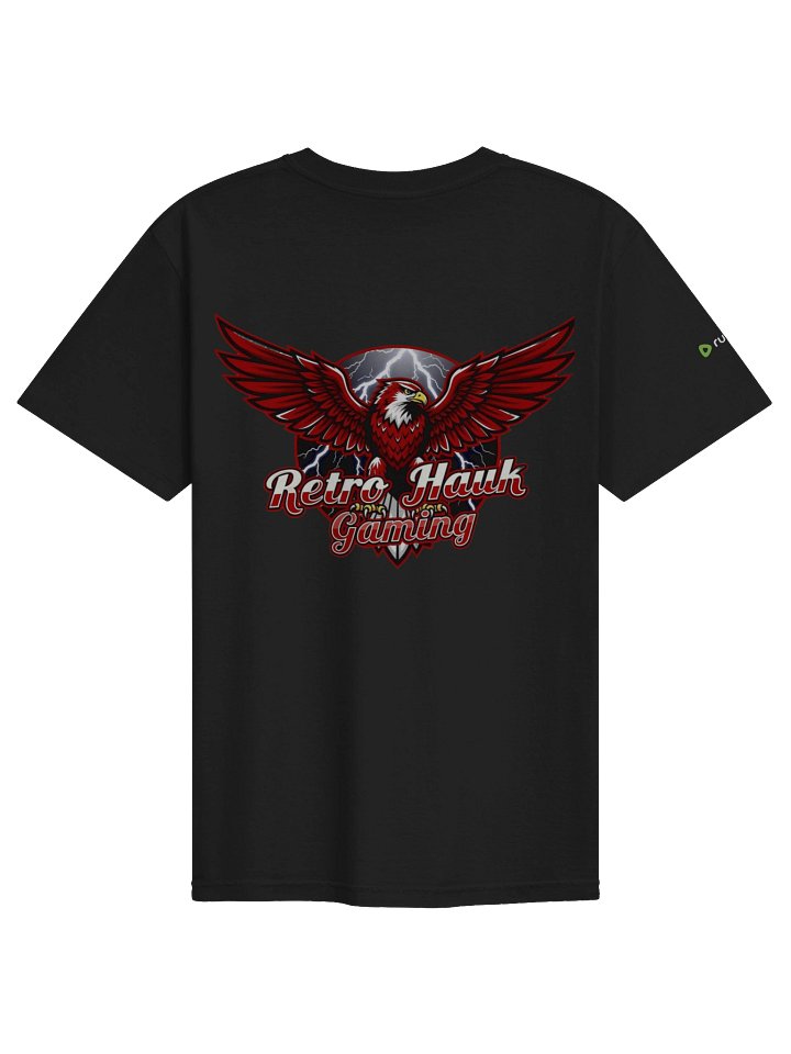 Retro Hauk Gaming T-Shirt product image (2)