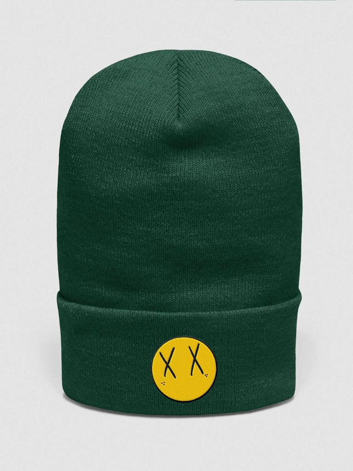 Green Smile Beanie product image (1)