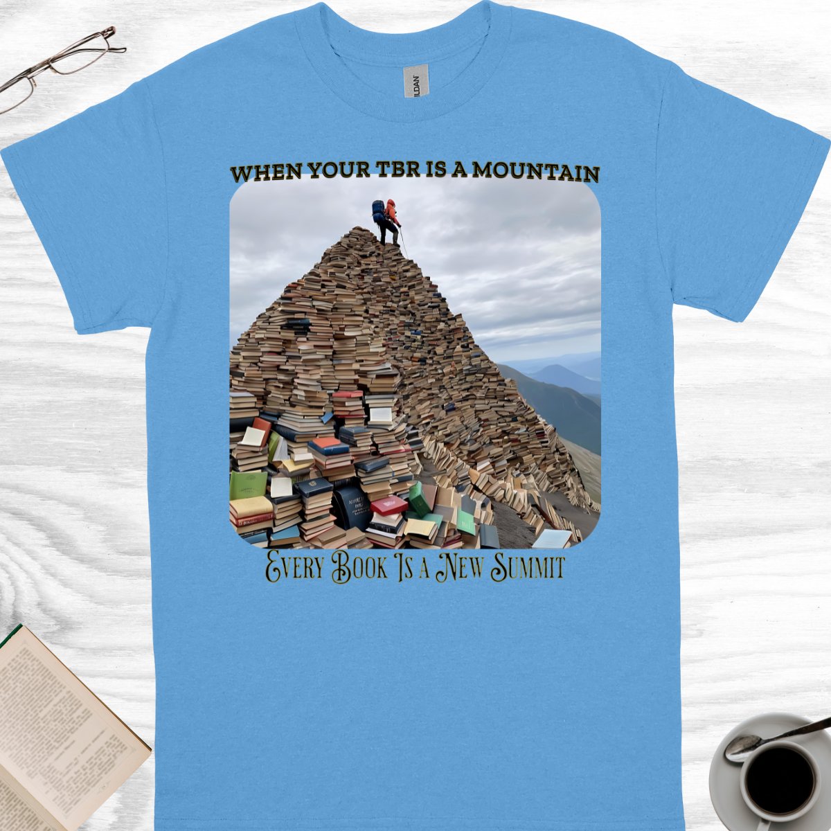 Mount TBR, A Mountain of Books to Climb product image (1)