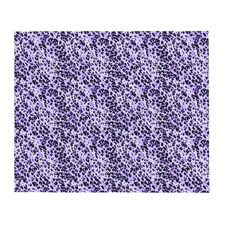 Purple Leopard Blanket product image (2)