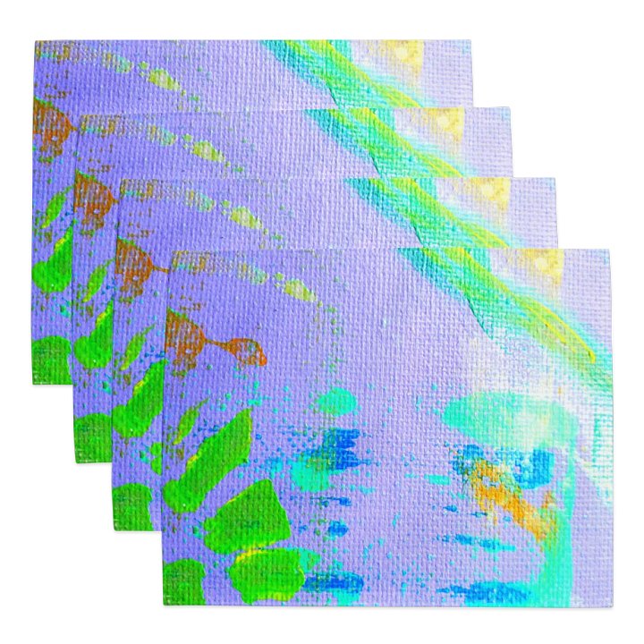 Vintage Abstract Style Placemats (Set of 4) product image (2)