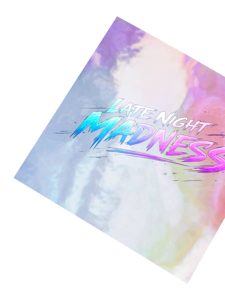 Madness-Cut Holographic Sticker Sheet product image (4)