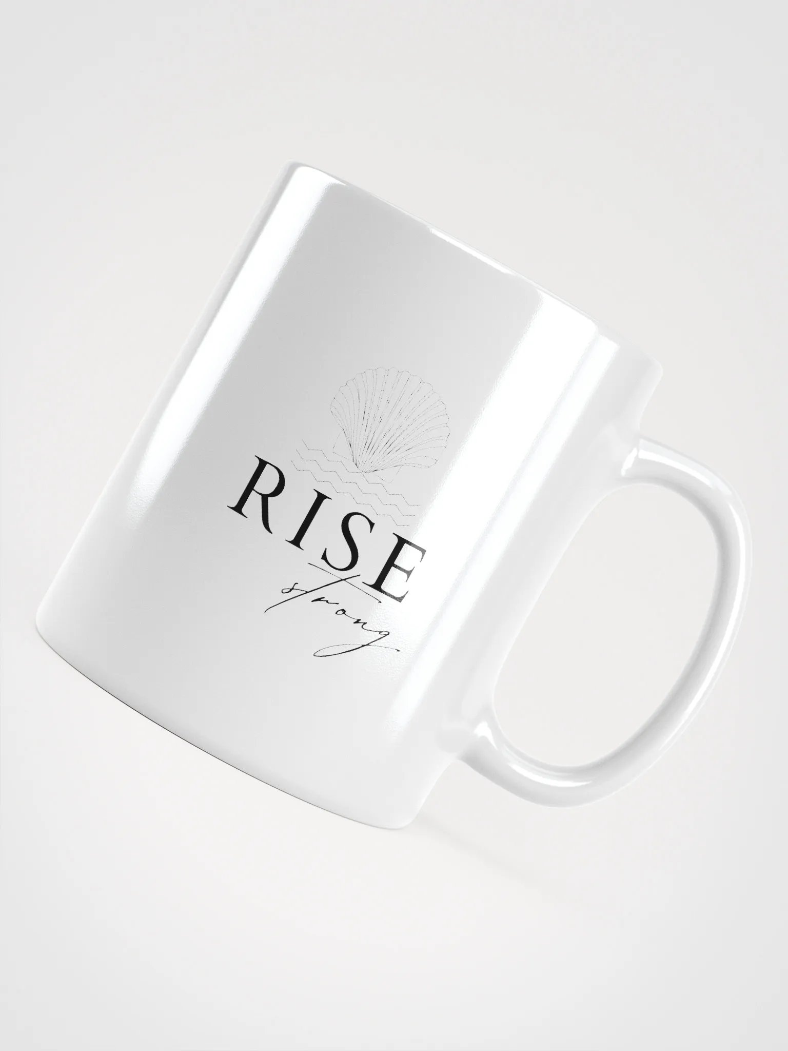 White Glossy Mug GMFB0104 product image (4)