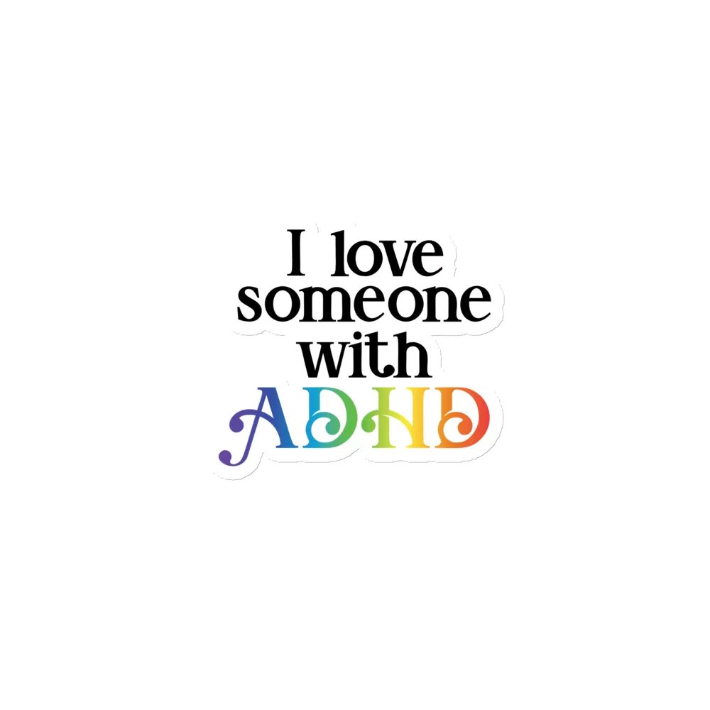 Love ADHD Magnet product image (1)
