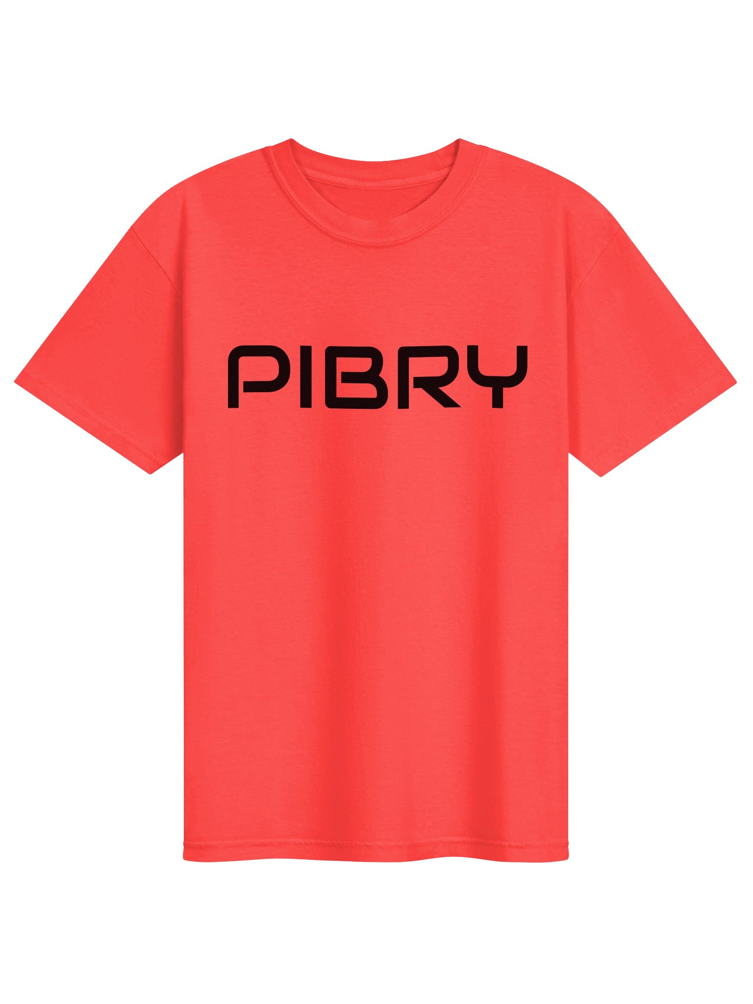 PIBRY Word Mark Classic Tee – Black Design product image (25)