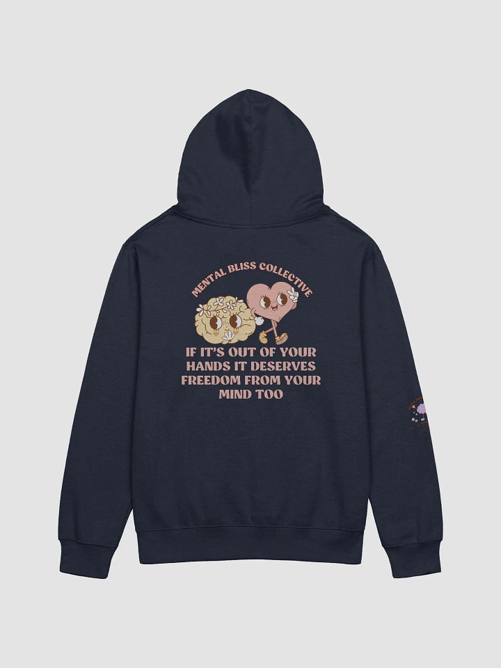 Out of Hands, Out of Mind Unisex Hoodie – Let Go of What You Can’t Control product image (16)