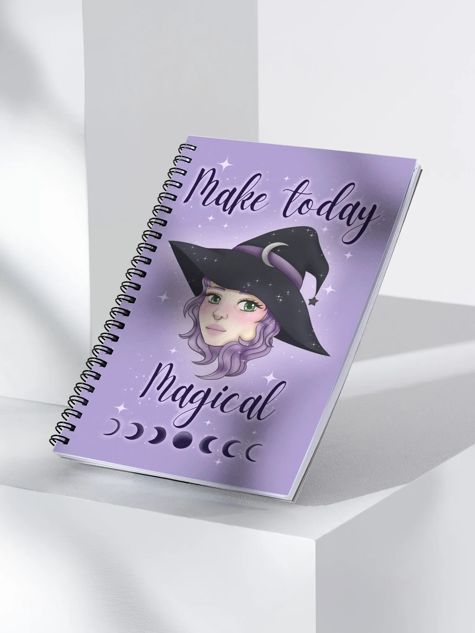 Witchy notebook product image (3)