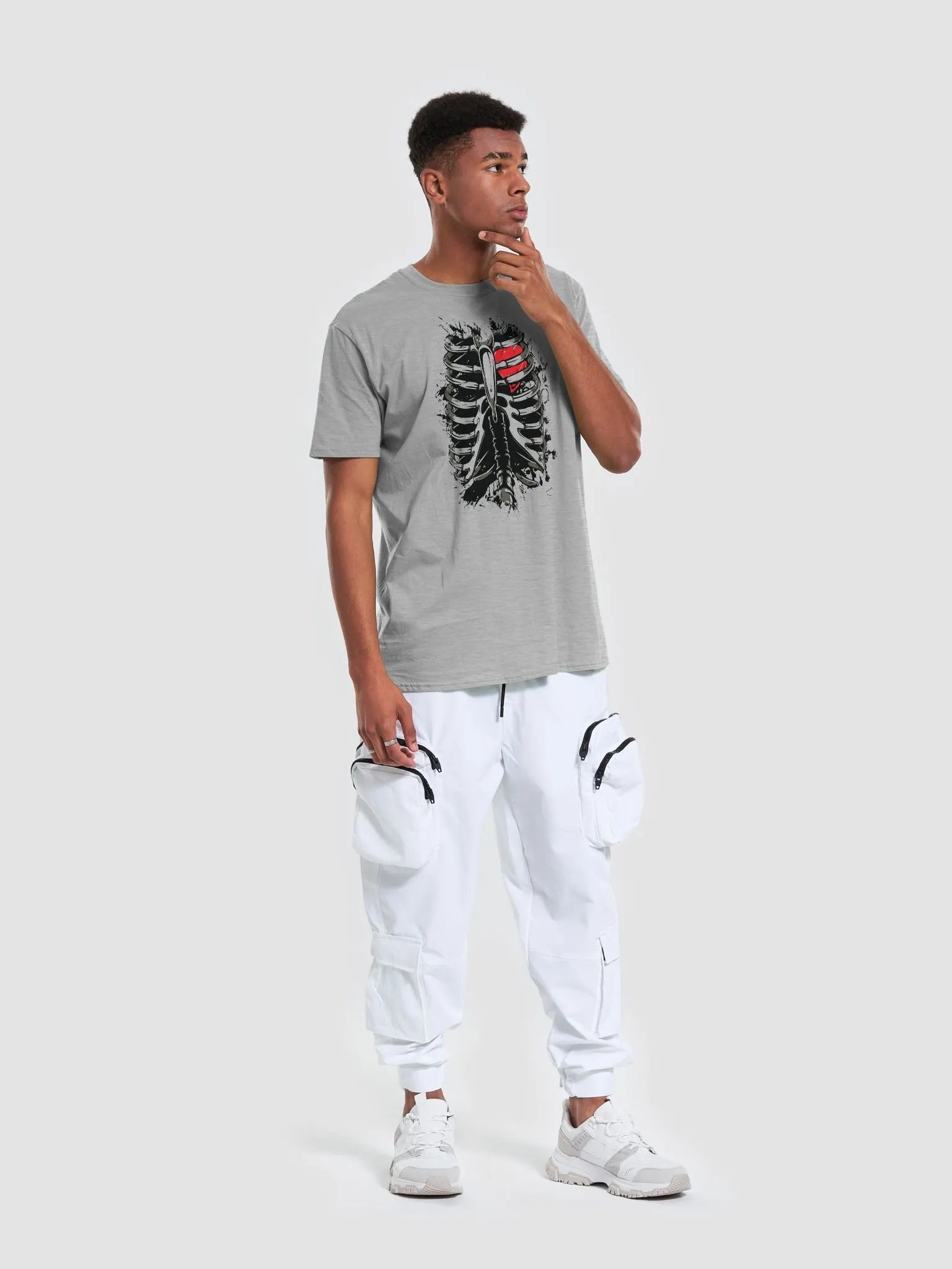 Heart of Contrast Unisex T-Shirt product image (9)