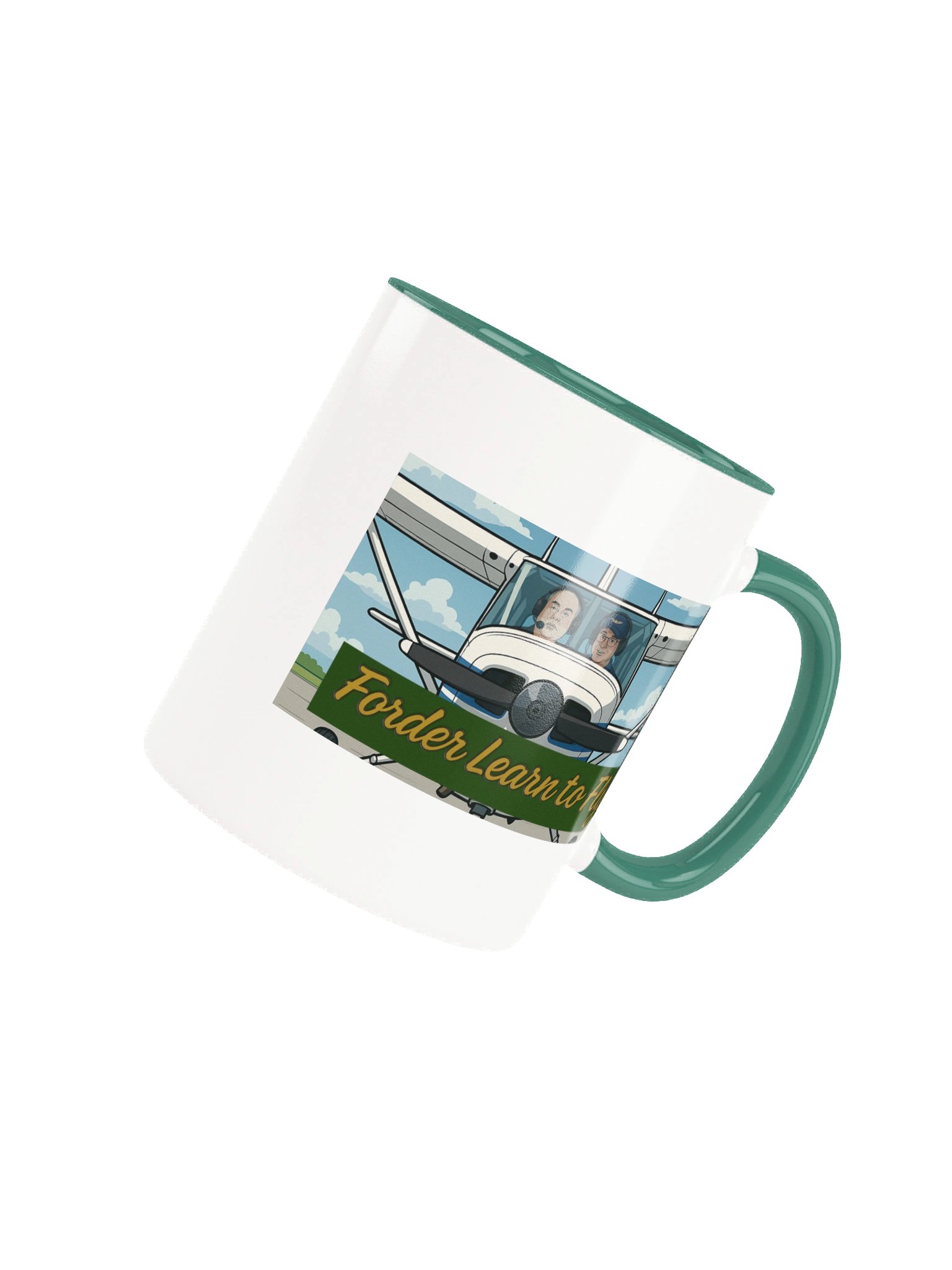 Aviator's View: Forder Learn to Fly Mug product image (7)