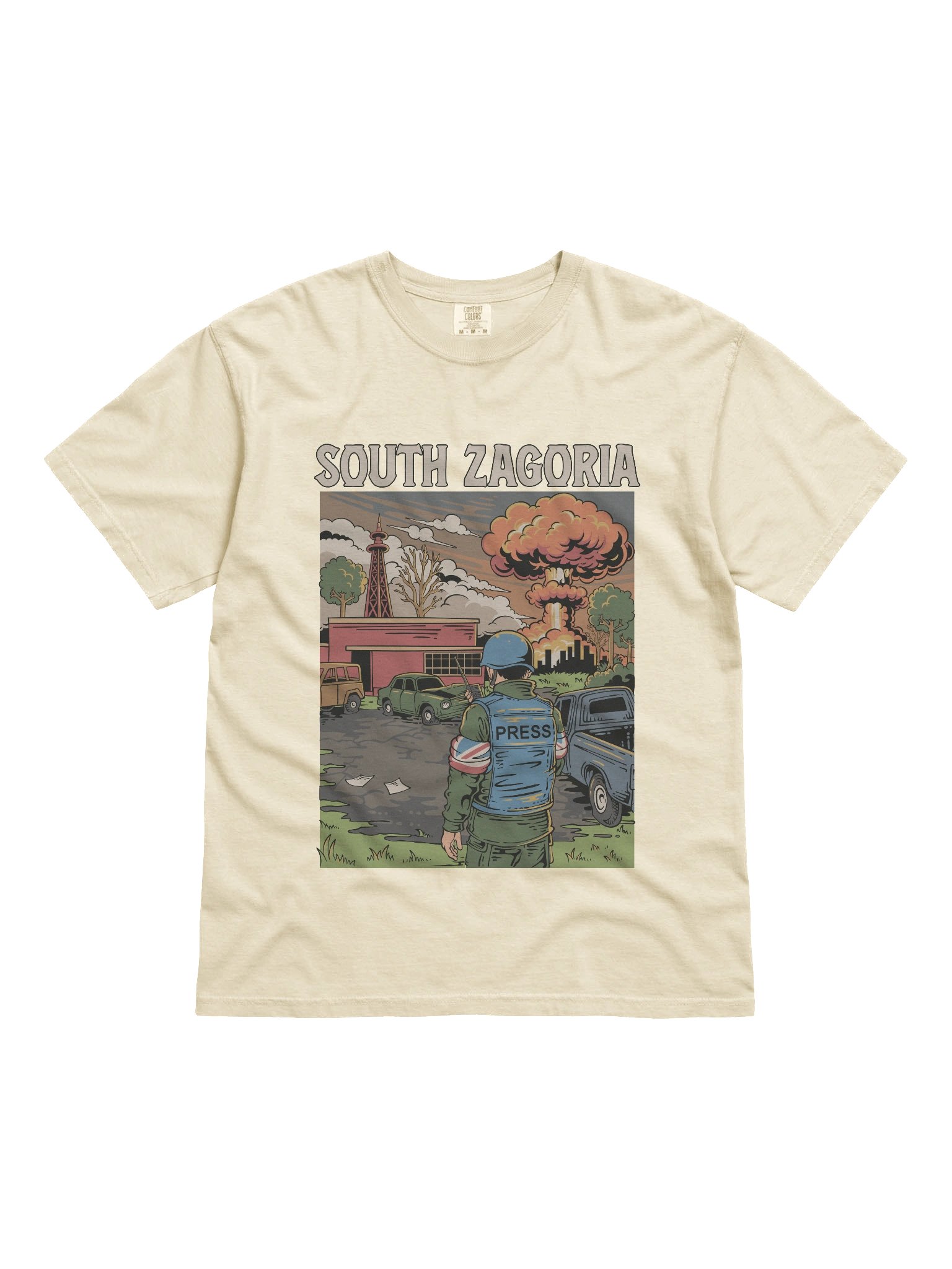 Barry Evans T-Shirt product image (1)