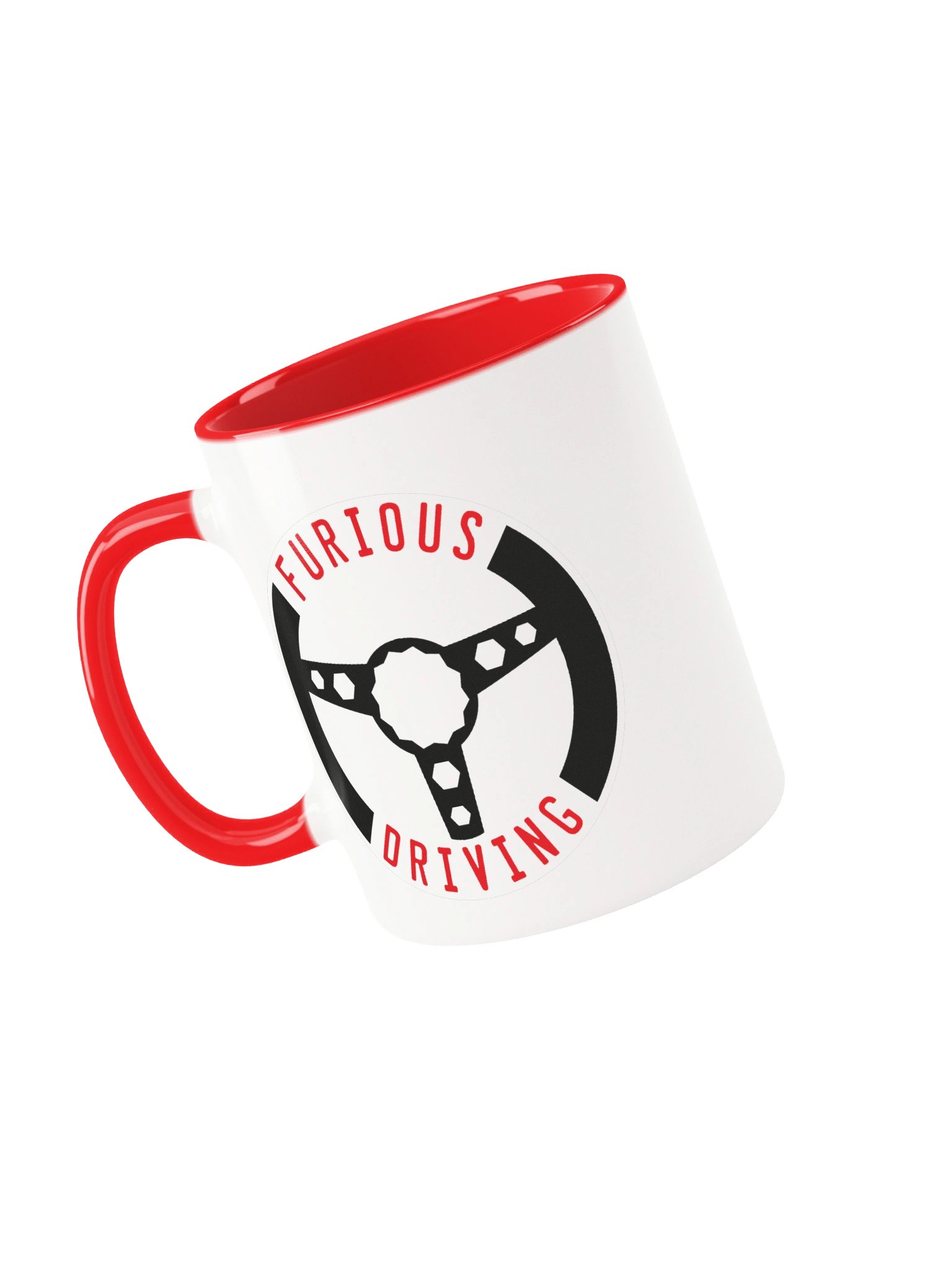 Furious Driving logo mug product image (5)