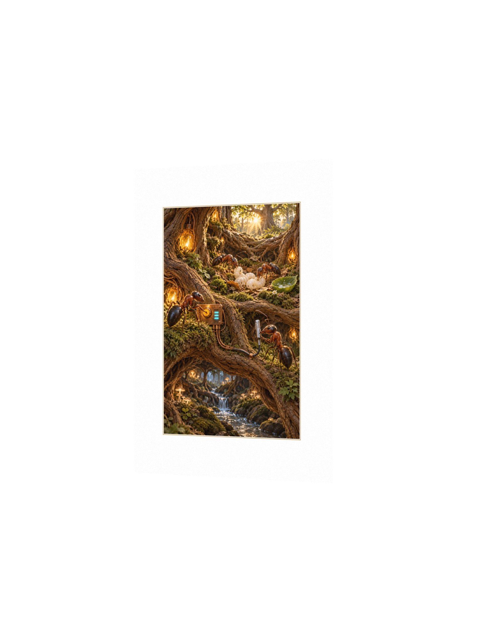 Root Systems Small Art Print product image (2)