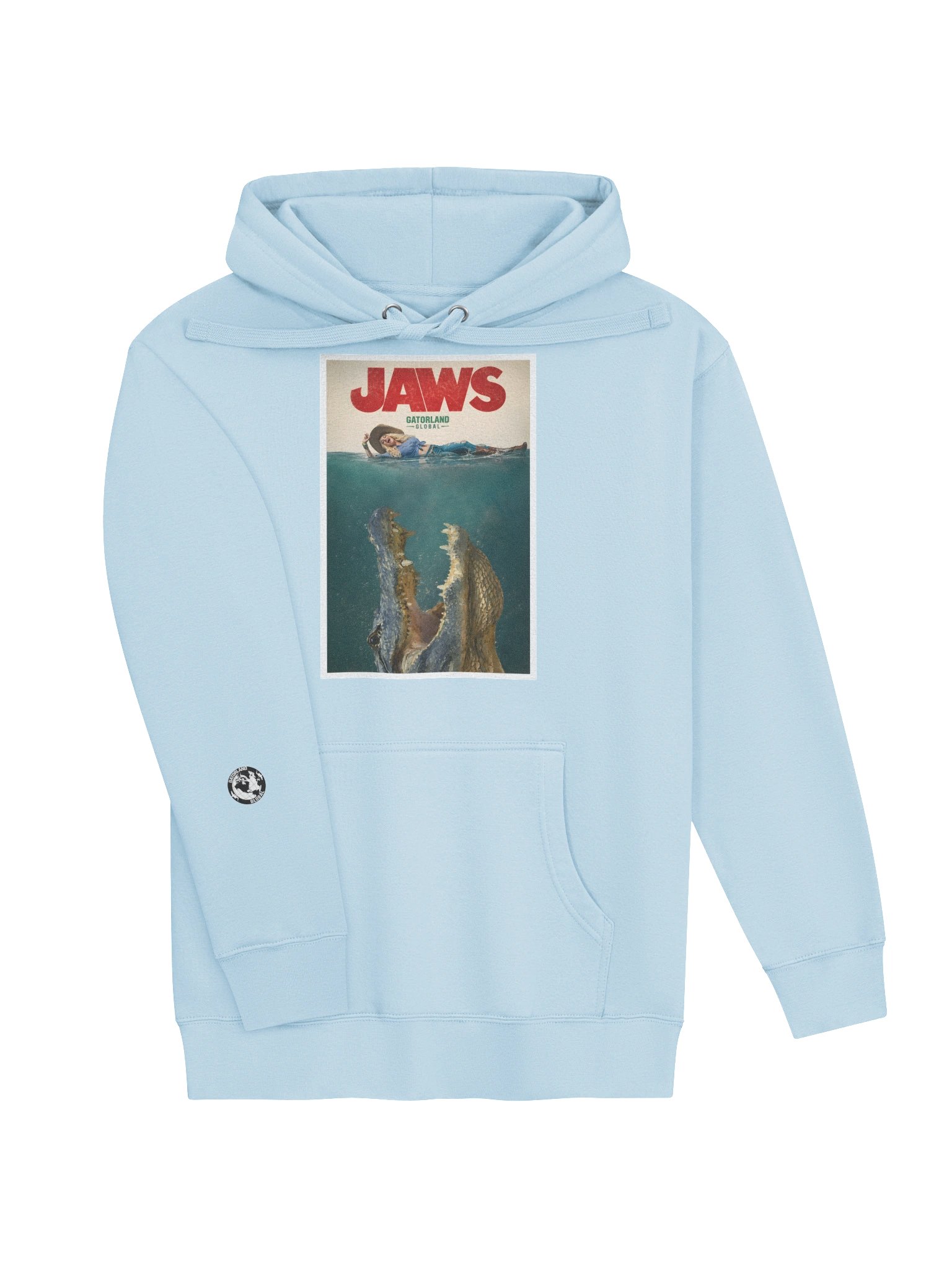 Jaws the Alligator Hoodie product image (3)