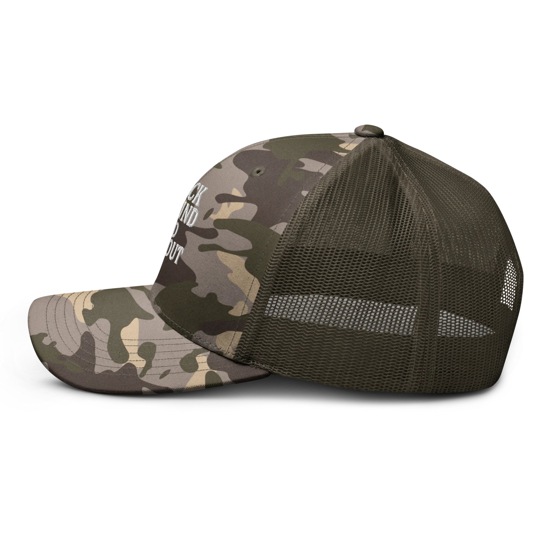 Pluck Around Camo Hat product image (3)