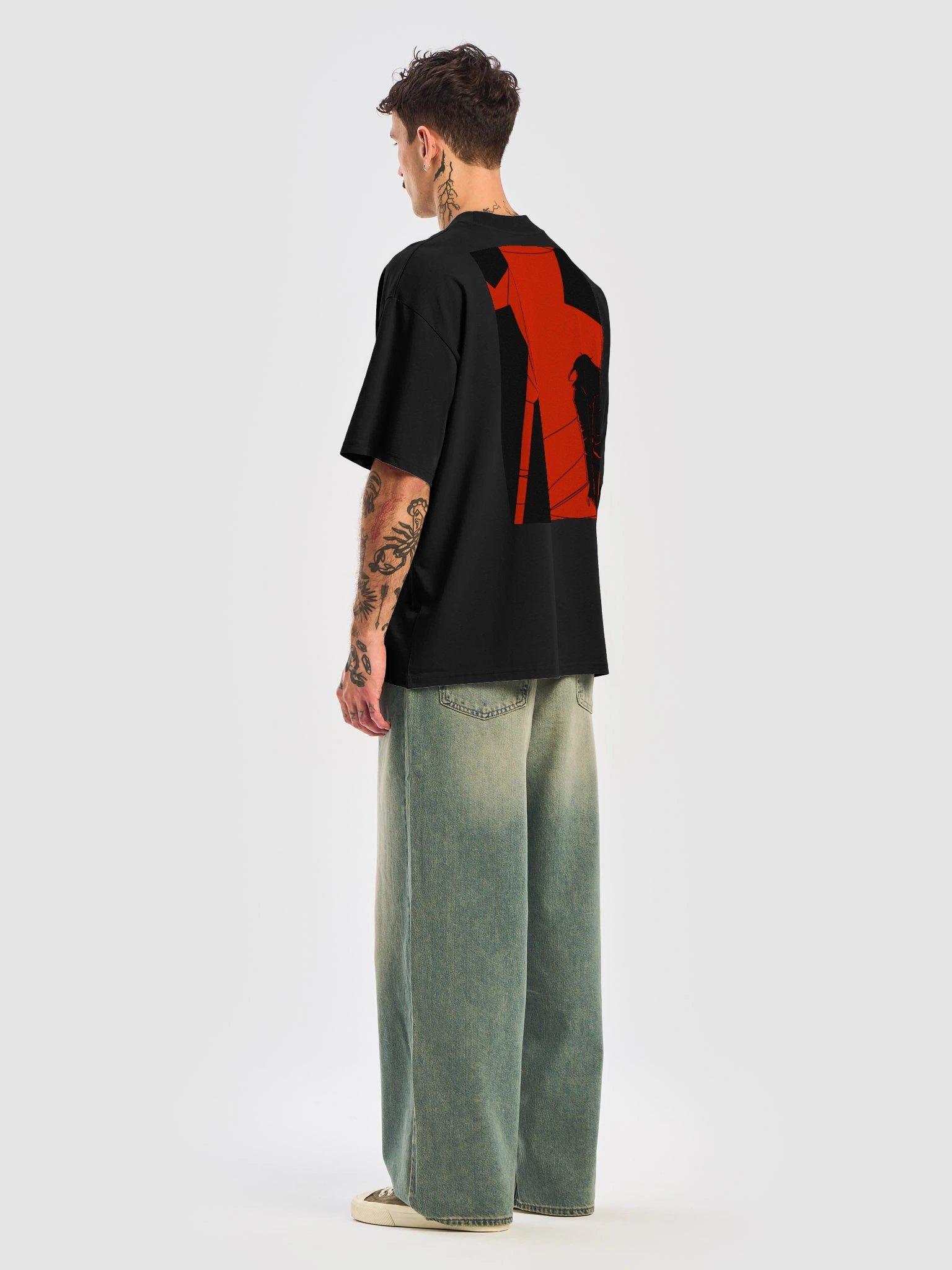 Eyes Of Your Storm Oversized City Tee product image (8)