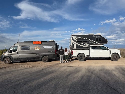 What a week. ✨
Not that we’re surprised, but our friends absolutely crushed their first week of van life. The @noovovans took...