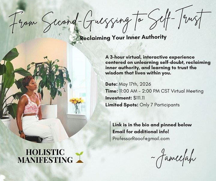 From Second-Guessing to Self-Trust product image (1)