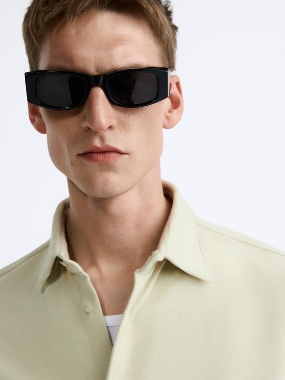 TEXTURED VISCOSE BLEND SHIRT product image (6)
