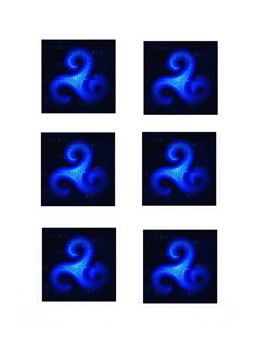 [DARK/WEB]: MIHR Symbol Stickers product image (3)