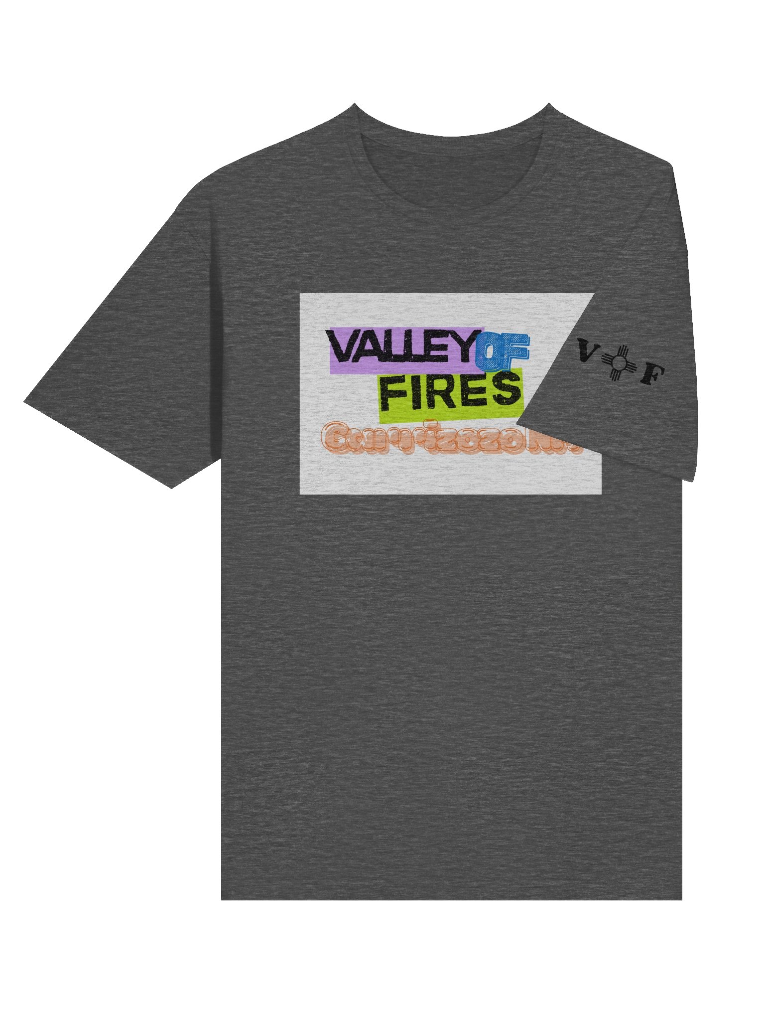 90s Style VoF Logo Comfort Unisex T-Shirt product image (36)