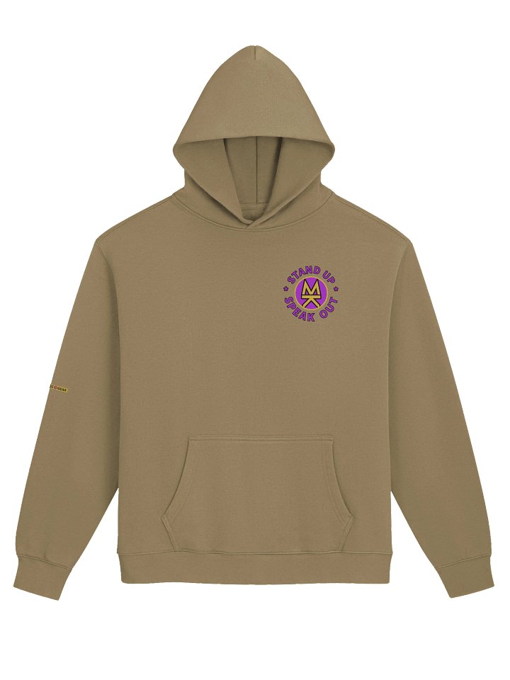 Stand up/ Speak Out Authentic Gear Hoodie product image (1)